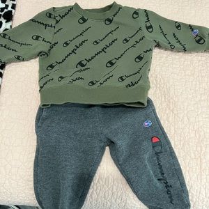 Champion matching set